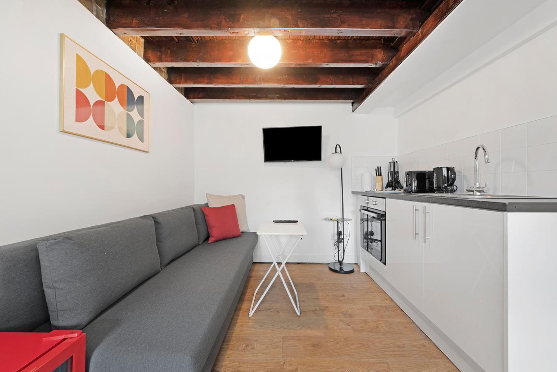 Ferienwohnung Budget Nest Archway London Exterior foto